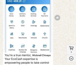 Recent payouts between clients and wicknell investment